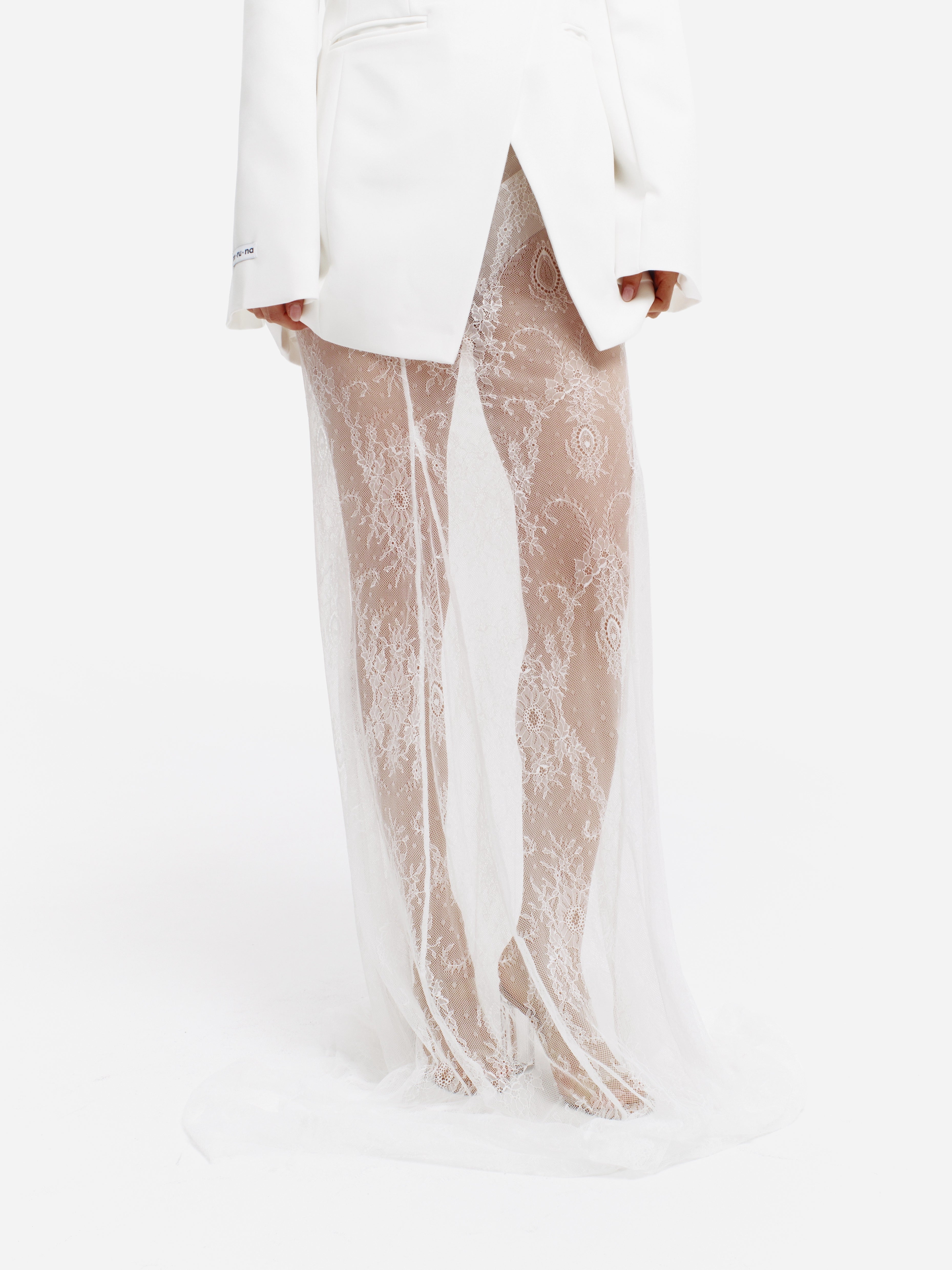 SEE THROUGH ME - WHITE