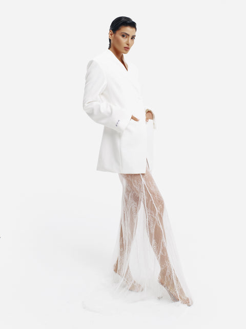 SEE THROUGH ME - WHITE