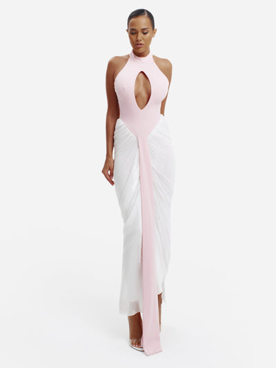 SPLIT DECISION - PINK & WHITE