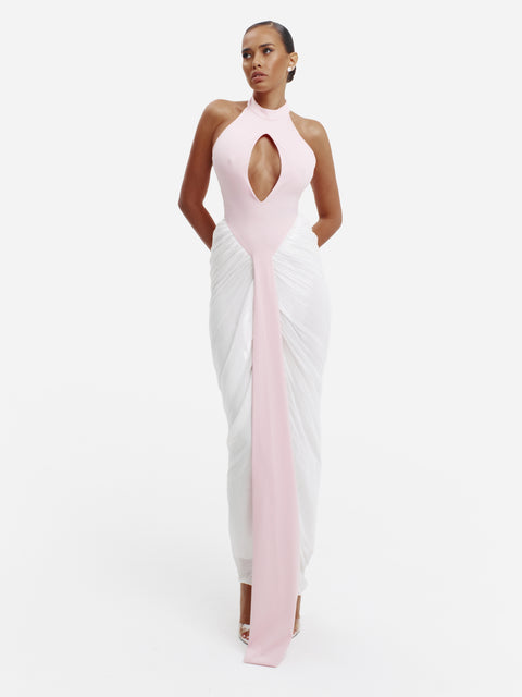 SPLIT DECISION - PINK & WHITE