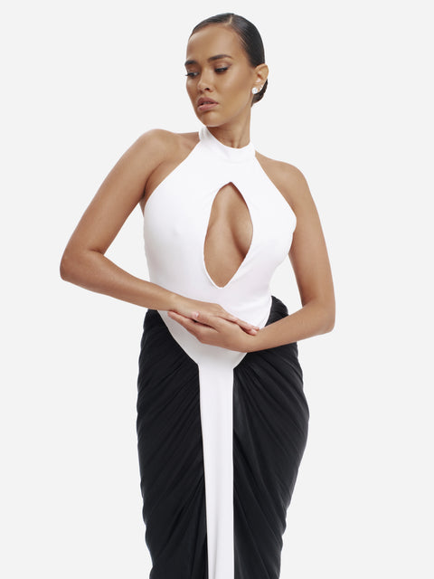 SPLIT DECISION - WHITE & BLACK