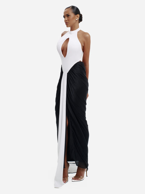 SPLIT DECISION - WHITE & BLACK