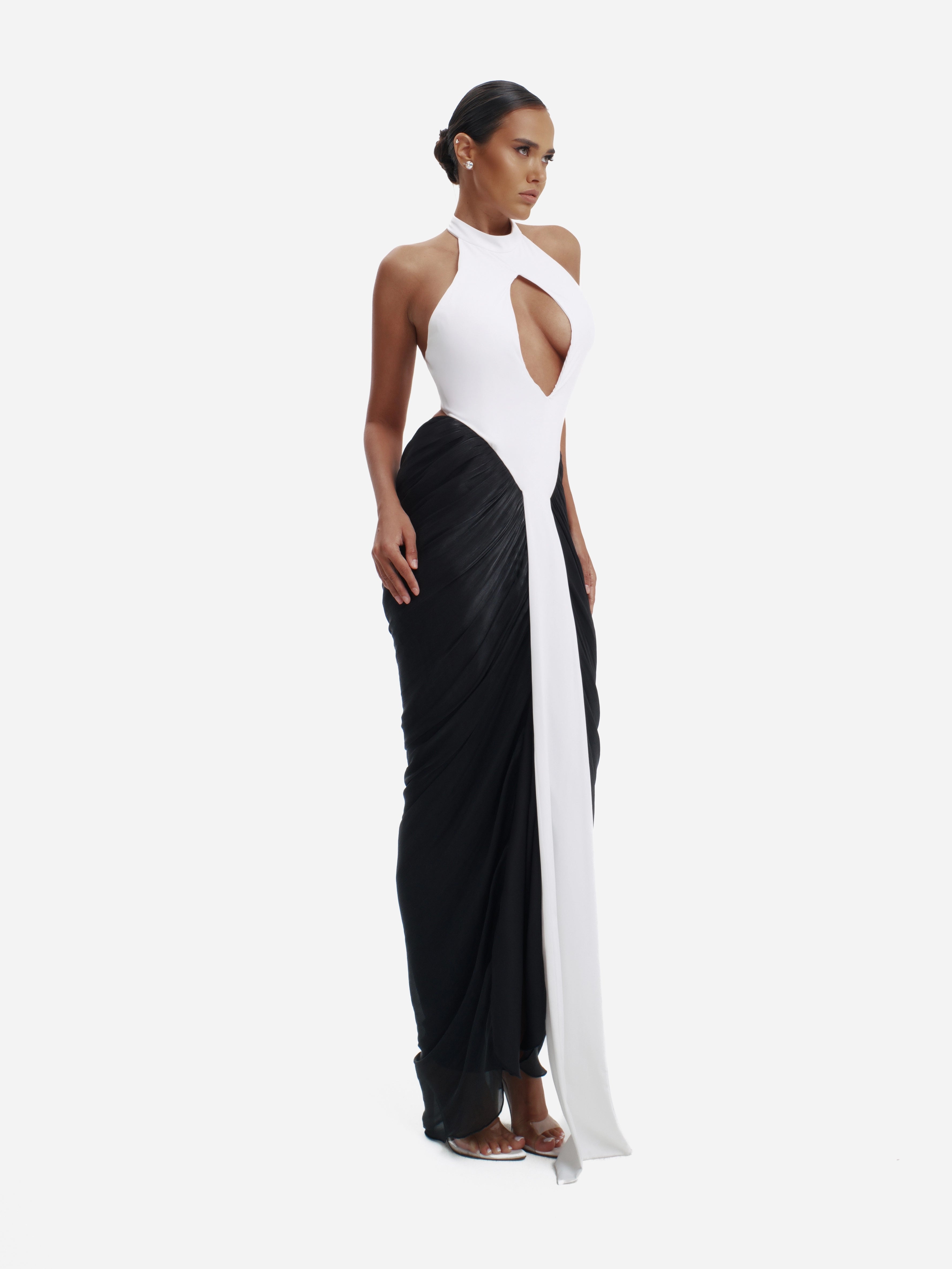 SPLIT DECISION - WHITE & BLACK