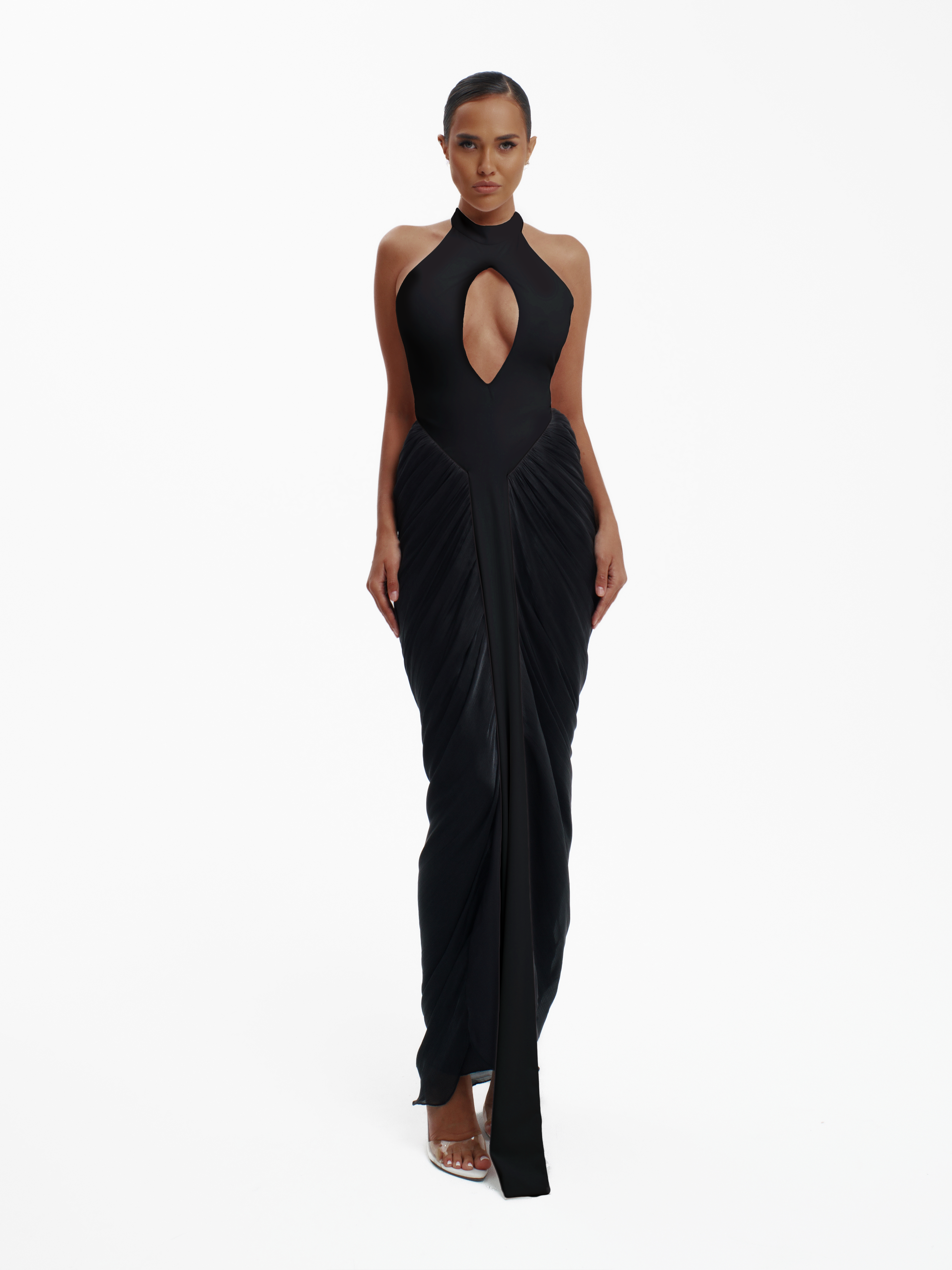 SPLIT DECISION - BLACK & BLACK