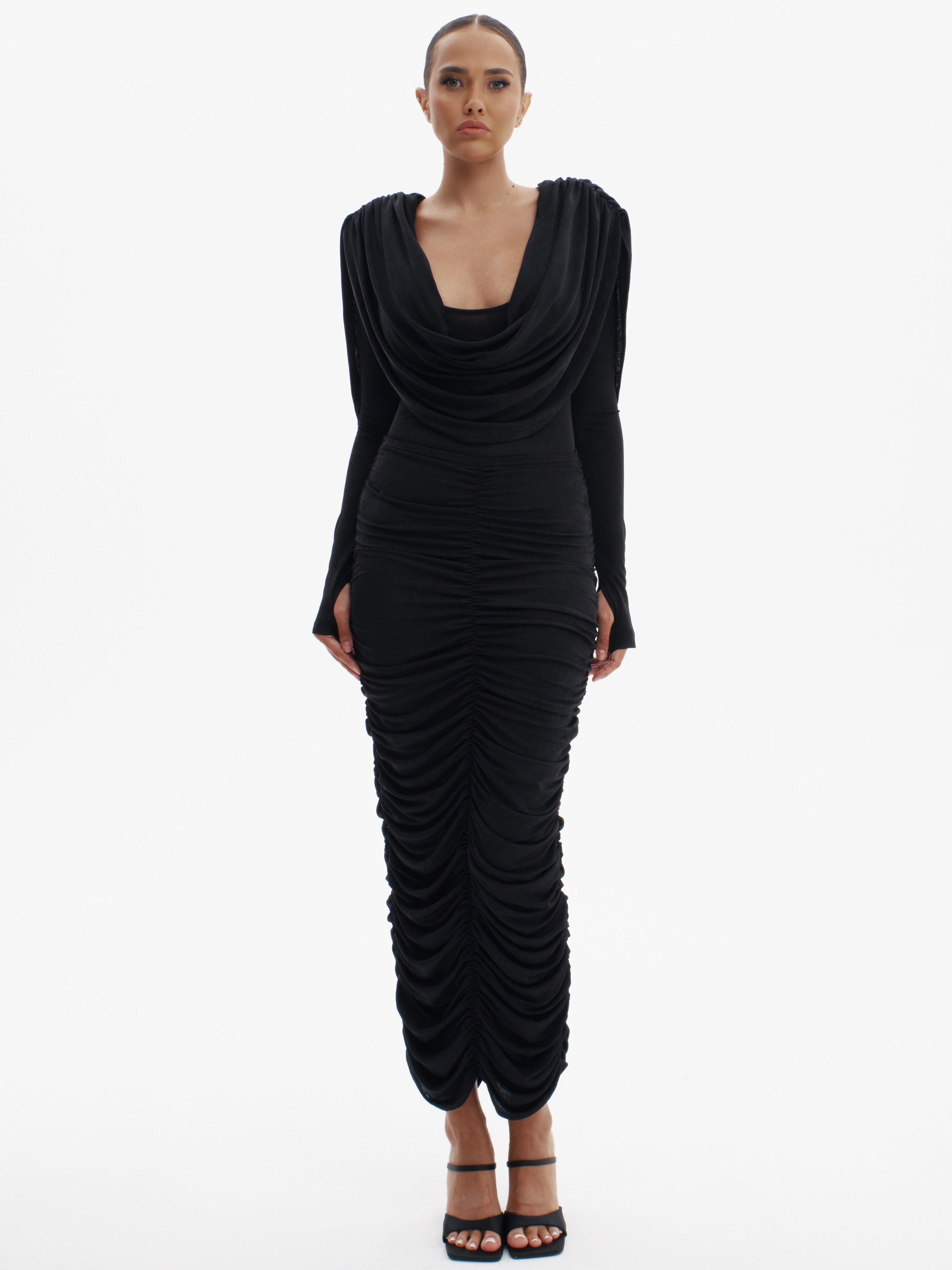 STAYED OUT LATE - BLACK