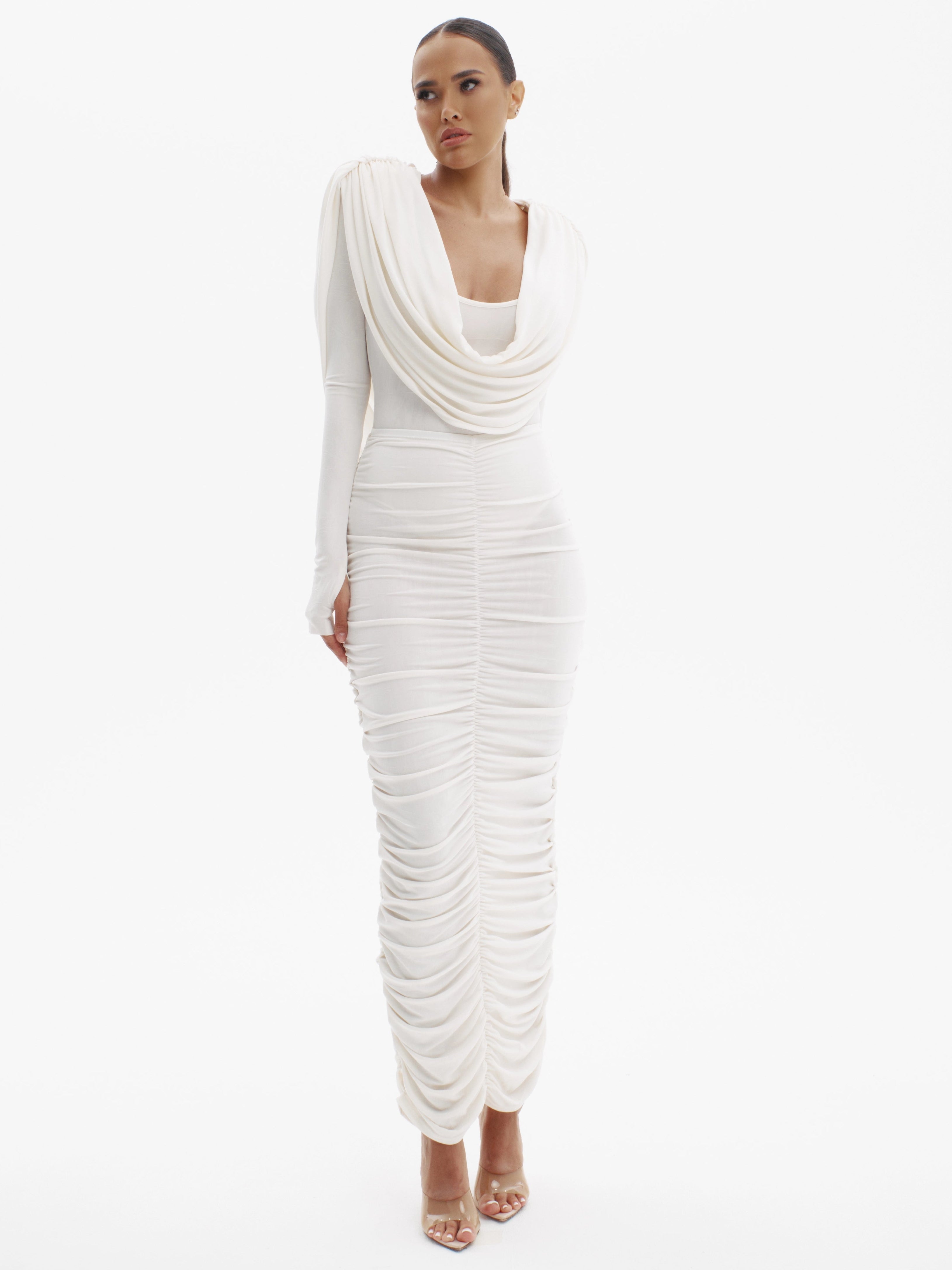 STAYED OUT LATE - OFF WHITE