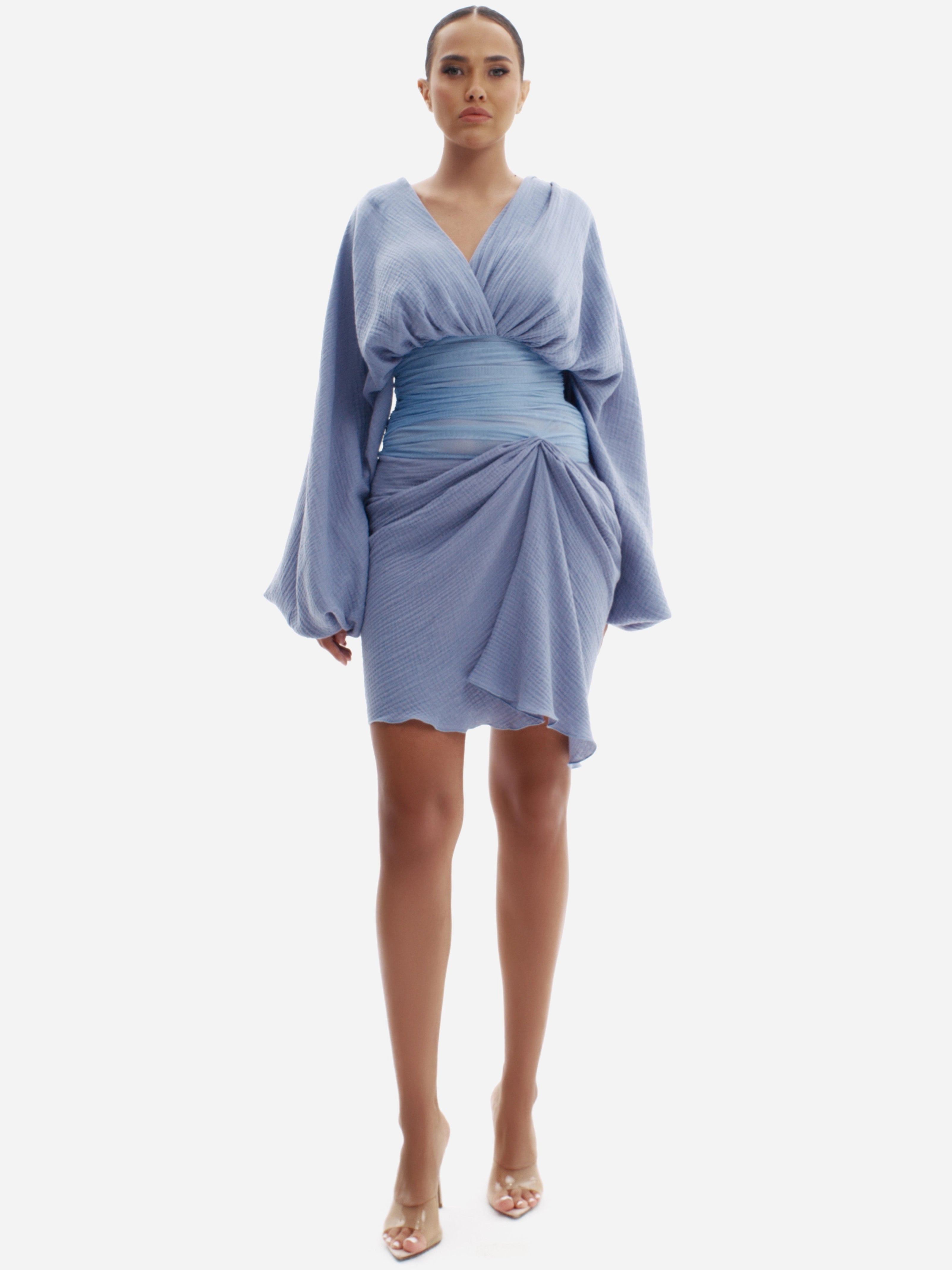 WAIST NOT - BLUE