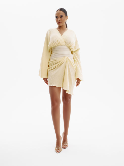 WAIST NOT - PASTEL YELLOW