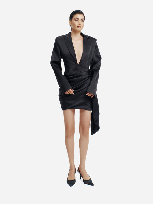 Who Invited Her – Black Mini Dress