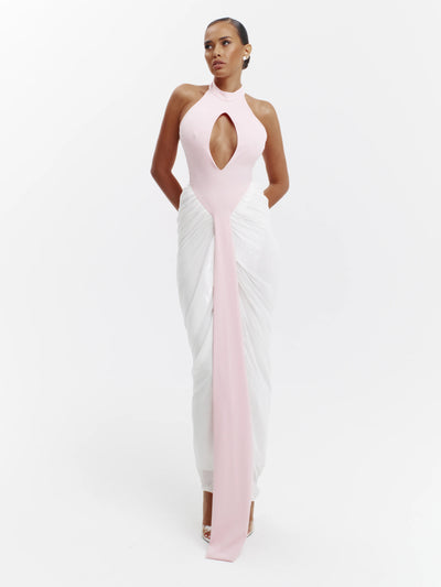 SPLIT DECISION - PINK & WHITE